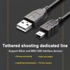 UC-E4 USB Cable, Compatible with Nikon D610 D2 D3 D3X