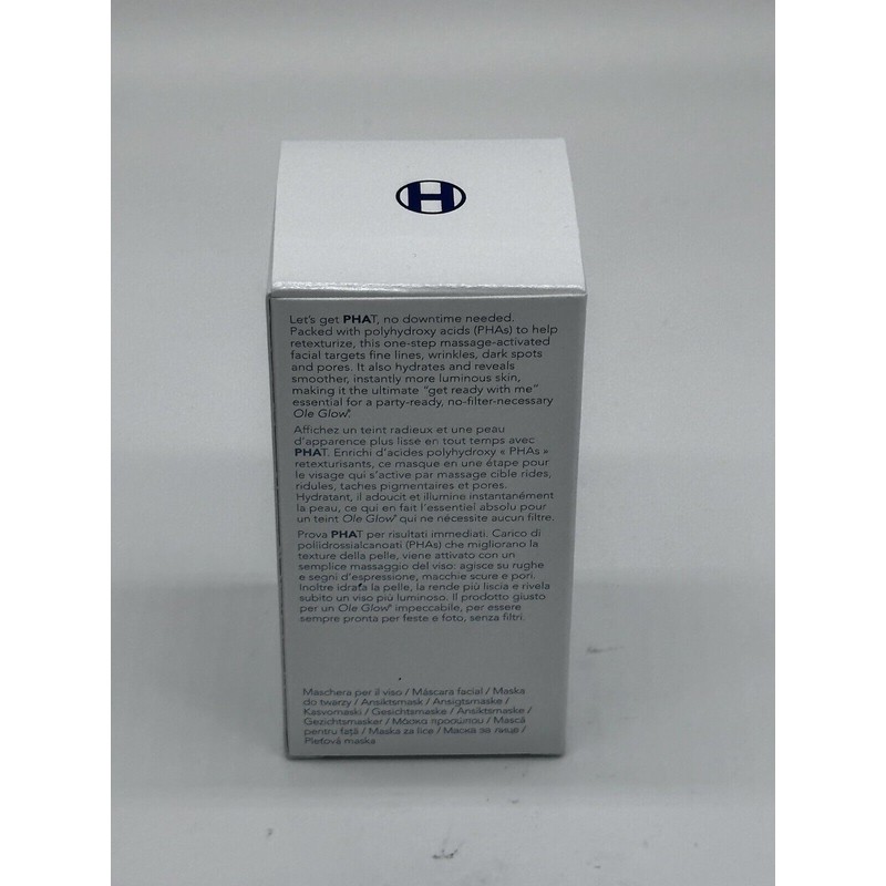 Ole Henriksen PHAT GLOW Facial Mask Transform Plus 1.7oz/50mL Full