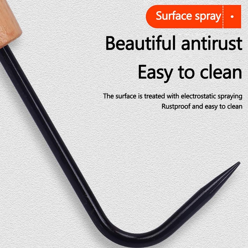 Kangmeile Weed Hook - Handle Weed Garden Weed Tool for