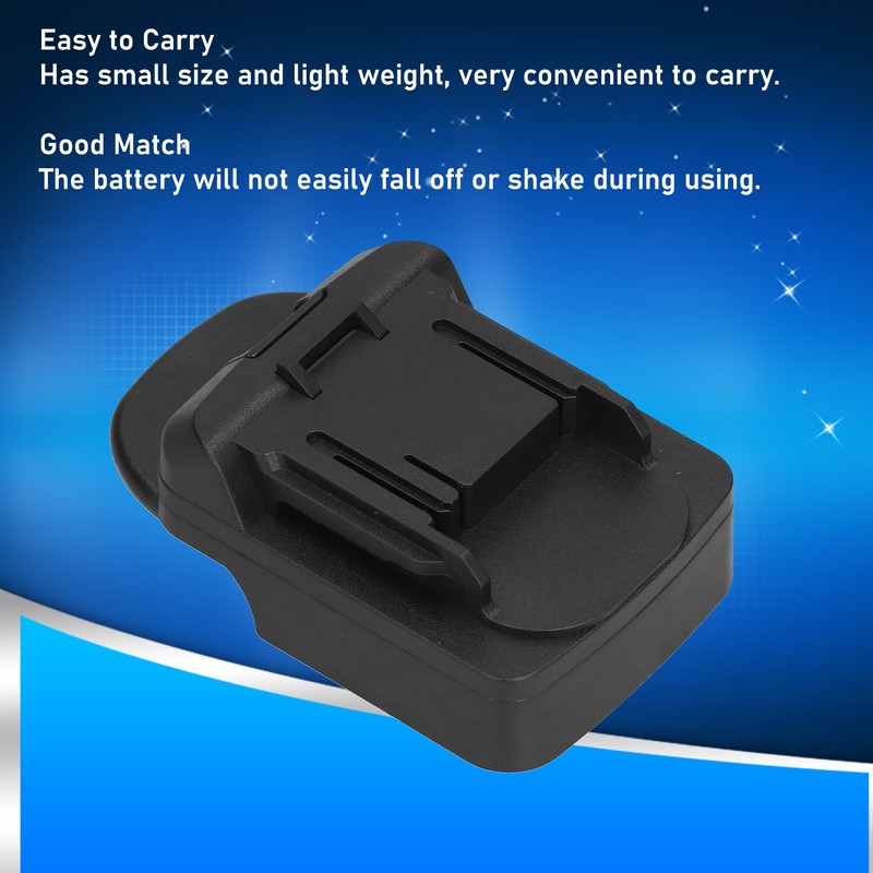 Battery Adapter Converter Conversion Kit Dock Power Connector for RIDGID