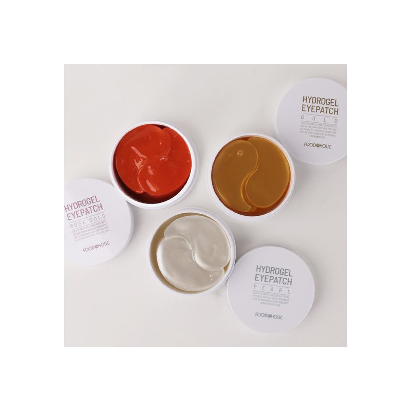 Food Aholic Hydrogel Eye Patch 60 Sheets (Select 1 of