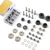 Elos Skateboard Hardware Kit - Skateboard Screws, Bearing Skateboard, Skateboard