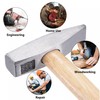 sourcing map Engineer Hammer Machinist Hammer 10 Oz Cross Peen