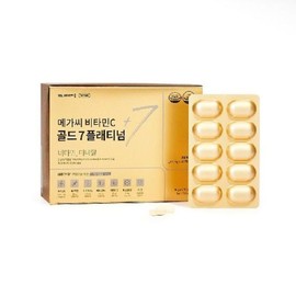 Vitamin Village (NS홈쇼핑)메가씨 비타민C 골드 7 플래티넘 2박스 (12개월분)32053644 (NS Home Shopping) Mega C Vitamin C Gold 7 Platinum 2 Boxes (12 Months Supply) 32053644