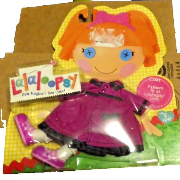 mga Lalaloopsy coat fits many BJD & Blythe dolls! do