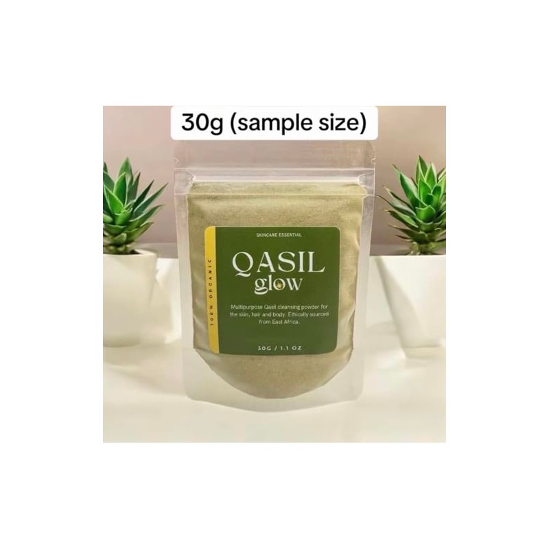 (100% Natural Qasil Powder 30g)