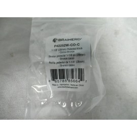 Brainerd 12pk Brainerd P42252W-CO-C 1-1/8" Pedestal Knob/Cocoa Bronze 885785856642