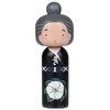 Lucie Kaas - Sketch Inc. - Georgia O'Keeffe - Kokeshi