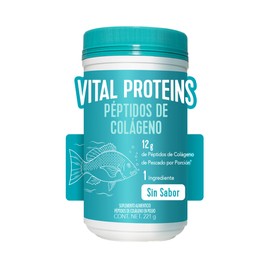 Vital Proteins Péptidos de Colágeno Marino Sin Sabor 221g                                                                                             