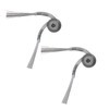 roborock Zero-Tangling Side Brushes Replacement (2 Pieces) for Roborock QV
