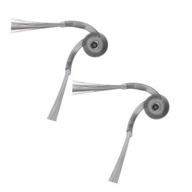 roborock Zero-Tangling Side Brushes Replacement (2 Pieces) for Roborock QV 35A, Qrevo S5V, Saros 10R, Q7 M5+, Q10 S5+, Q7 L5, Qrevo Curv, Qrevo CurvX, Qrevo Curv S5X, Qrevo Edge S5A