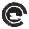 2Pcs Gear Shift Panel Cover Trim Carbon Fiber Fit for