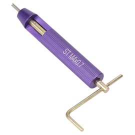 Hilitand 50pcs Thread Repair Kit, Stainless Steel Helicoil Type Thread Repair Insert Kit M4 x 2D, Comprehensive Tool Set