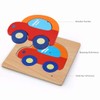 Afufu Wooden Puzzle, Wooden Toys from 1 2 3 Years,