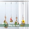 Kingdder 4 Pcs 18" Hanging Cables Chain with S Hook