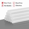 KeLDE Hot Glue Sticks Bulk 50-Pack, 4"L and 0.27" D