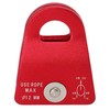 20KN Climbing Pulley Aluminum Mg Alloy Downhill Side Plate Single