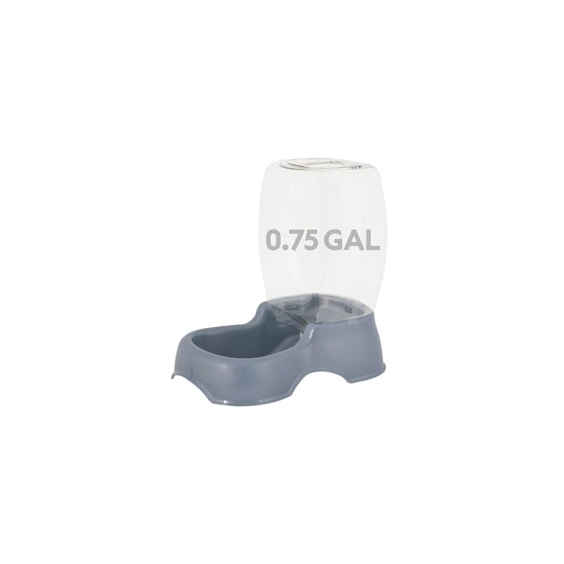 PETMATE Pet Cafe Pet Waterer, 14 GAL, Pearl Lady Pink,