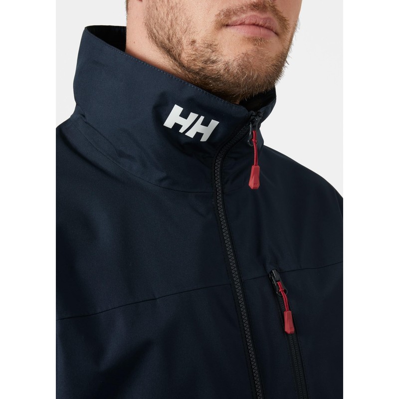 Helly-Hansen Men's Crew Jacket 2.0, 597 Navy, Medium