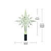 Sepras GE Color Effects LED Bethlehem Star Tree Top, 1ct,