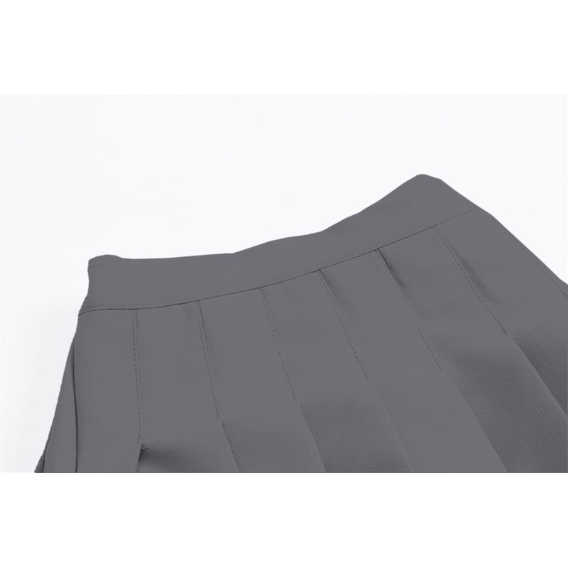 SANGTREE Falda Plisada para mujeres con cómoda Banda elástica Casual,