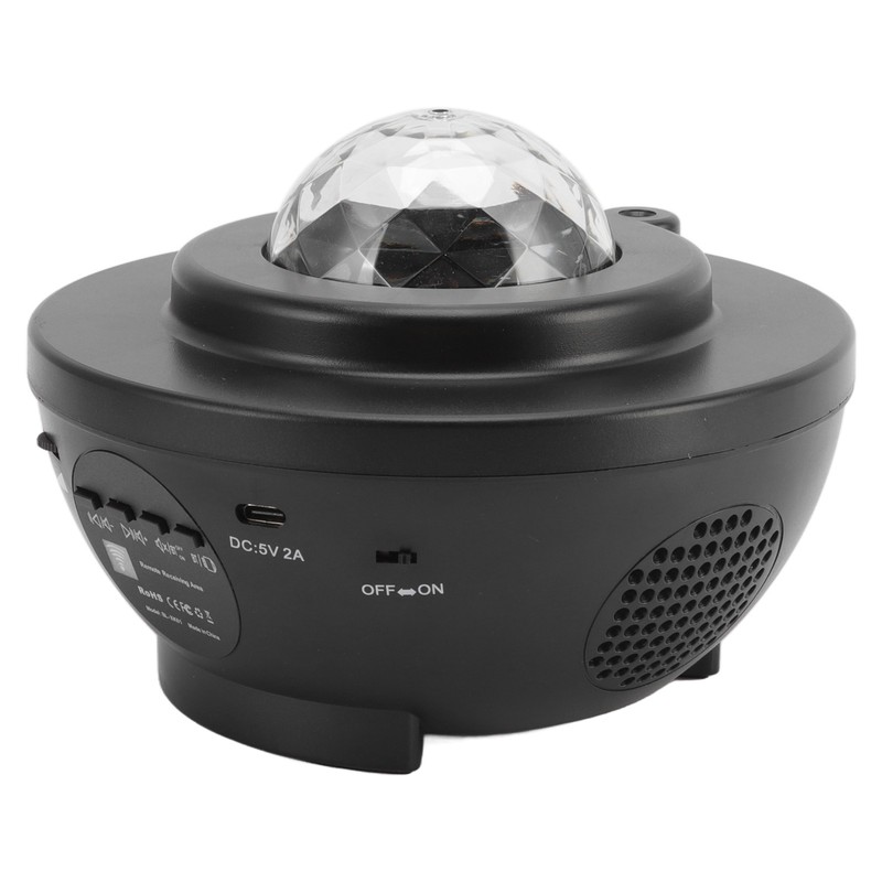 Star Projector Remote Control with Bluetooth Music Speaker USB Powered