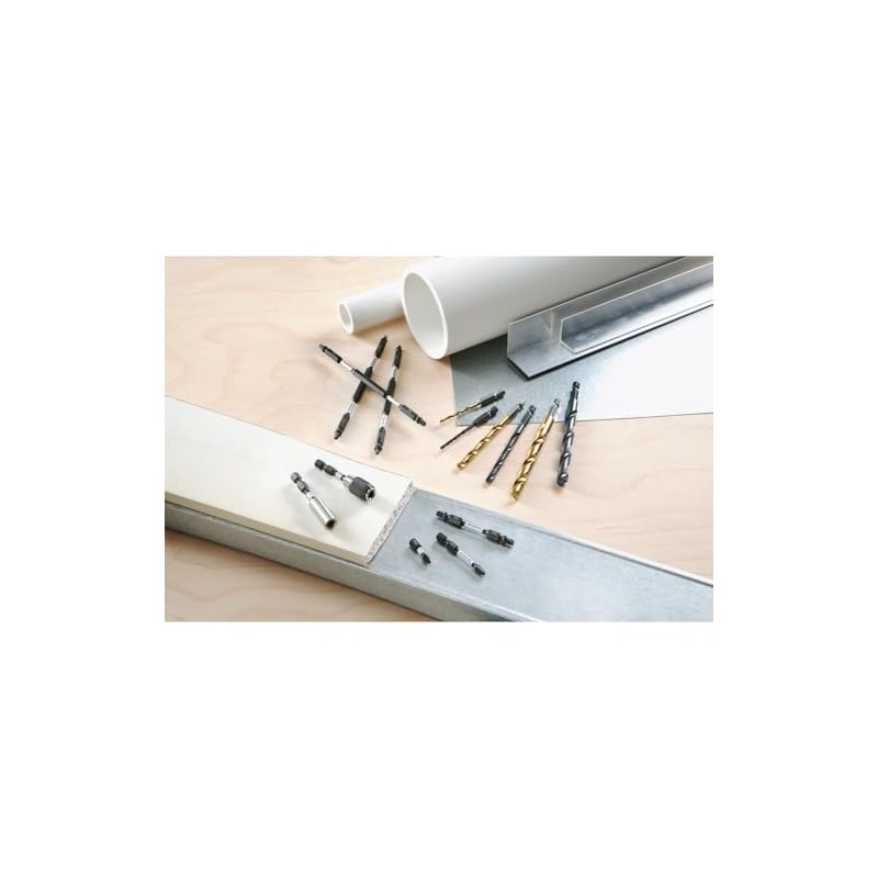 BOSCH ITDEPH2601 1-Piece 6 In. Phillips #2 Impact Tough Double-Ended