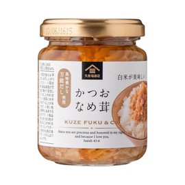 久世福 かつおなめ茸 130g ×3個