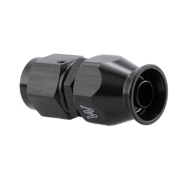 Tepilauda 6AN 45 degree Hose End/PTFE Swivel 6 AN Fitting