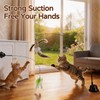 WOWOOF PET Interactive Cat Toys for Indoor Cats, Flying Bird