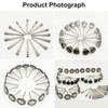 45 Wire Brush Set, Cup Brush, Drill, Stainless Steel Brush