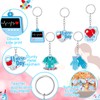 Henoyso 100 Pcs Nurse Keychain Bulk Nurses Appreciation Gifts Nursing