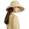 JDYaoYing Women Floppy Sun Hat Wide Brim Straw Beach Cap