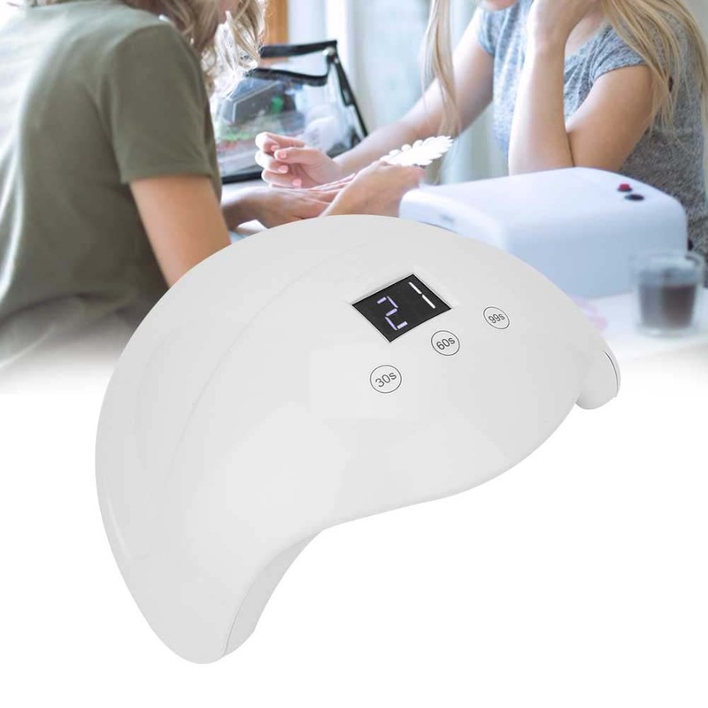 Portable Nail Art Uv LED Lamp Gel Polish Drying Curing