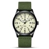 LN LENQIN Mens Watches Unisex Military Sport Nylon Strap Stylish