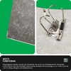 Netuno Ekobox Lever Arch File with 2 Rings Marbled Black