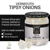 Sable and Rosenfeld Tipsy Onions 10.9 Ounce, 10.9 Ounce (Pack