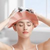 써밋커머스01 Kiming Waterproof Elastic Shower Cap for Adults