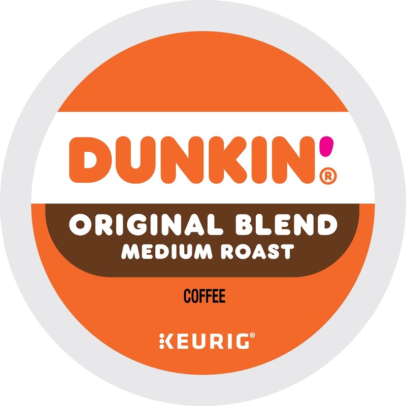 Dunkin' Donuts Single-Serve Coffee K-Cup®, Original Blend, Carton Of 44