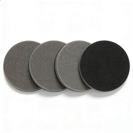 TaiZiChangQin 4-Pack Soft Foam Replacement Earpads for Beyerdynamic DT770/DT770M/DT-790/DT797/DT880 Pro/DT990 Pro/Custom One Pro/MMX300 2 Gen Headphones