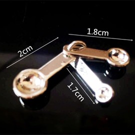 Silver 1/12 Miniature Measuring Spoons Dollhouse Kitchen Accessories DIY Accessories Shooting Props