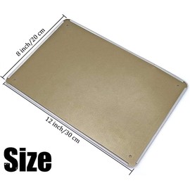 English Bulldog Funny Metal Sign Never Forget That You are Amazing Dog Tin Sign Chic Art Wall Metal Decorations Funny Iron Plaque Signs Gift for Living Room Office 8x12Inch