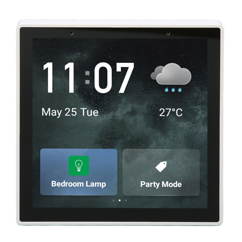 WiFi Smart Scene Wall Light Switch Panel 4in LCD Touch