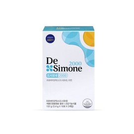 Dshimone 드시모네 2000 생유산균 1박스(1개월/2000억보장) Dshimone 2000 Probiotics 1 Box (1 Month/Guaranteed 200 Billion)