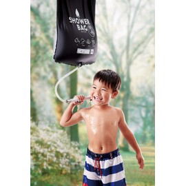 Cogit Emergency Use Outdoor Easy to Carry Compact Storage! Shower Bag with Stopper