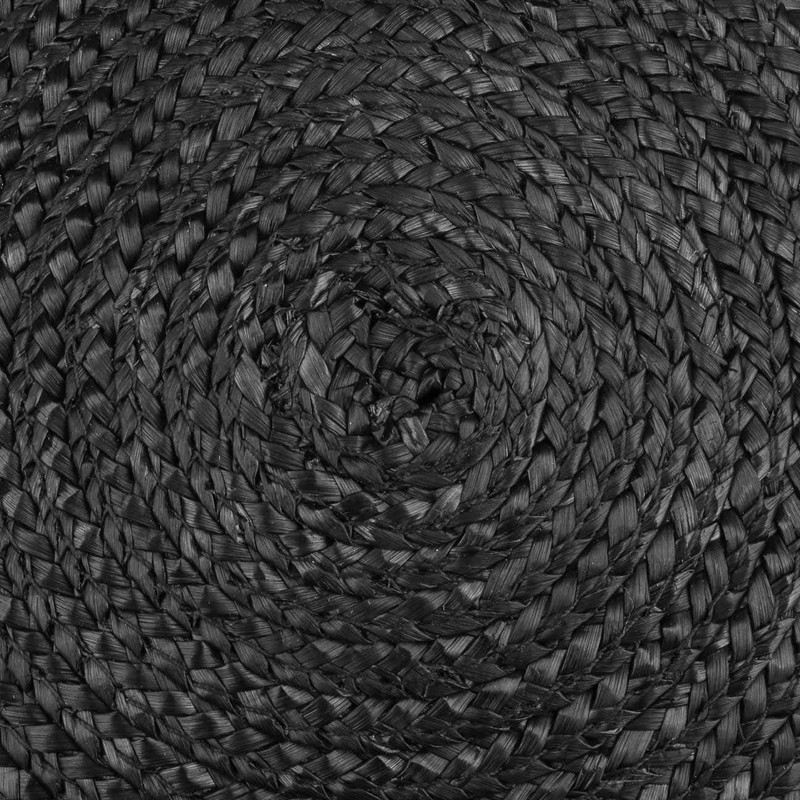 Seeberger Women's Sun Hat Women's Straw Cap, Black (Black 10)