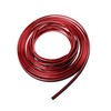 A ABSOPRO 5m Red Chrome Car Interior Exterior Decoration Trim