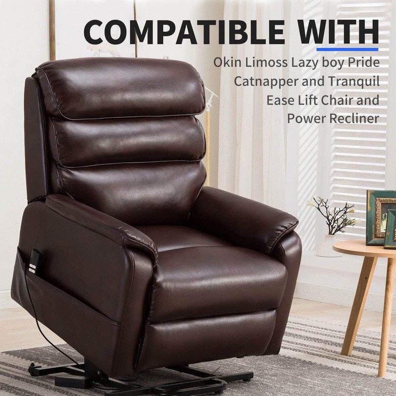 Extension Cord for Lift Chair or Power Recliner 6.6 Ft,