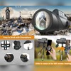 Telescope for Adults, Handheld Portable Telescope, 80X Magnification Compact Lightweight