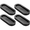 Poppstar Set of 4 Oval Cable Grommets (91 x 37